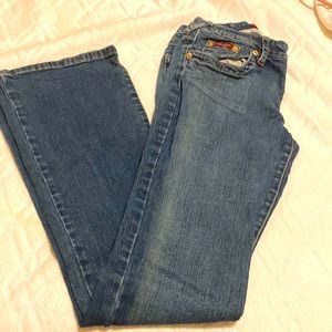 Baby phat blue jeans